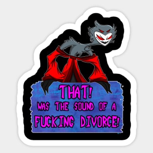 Stolas Divorce Sticker